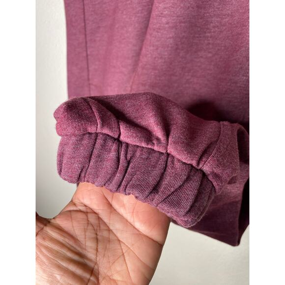 LNDR Maroon jogger sweatpants size Medium - Picture 4 of 9